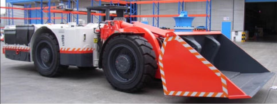 Sandvik ED25/TS350 shovel truck overhaul
