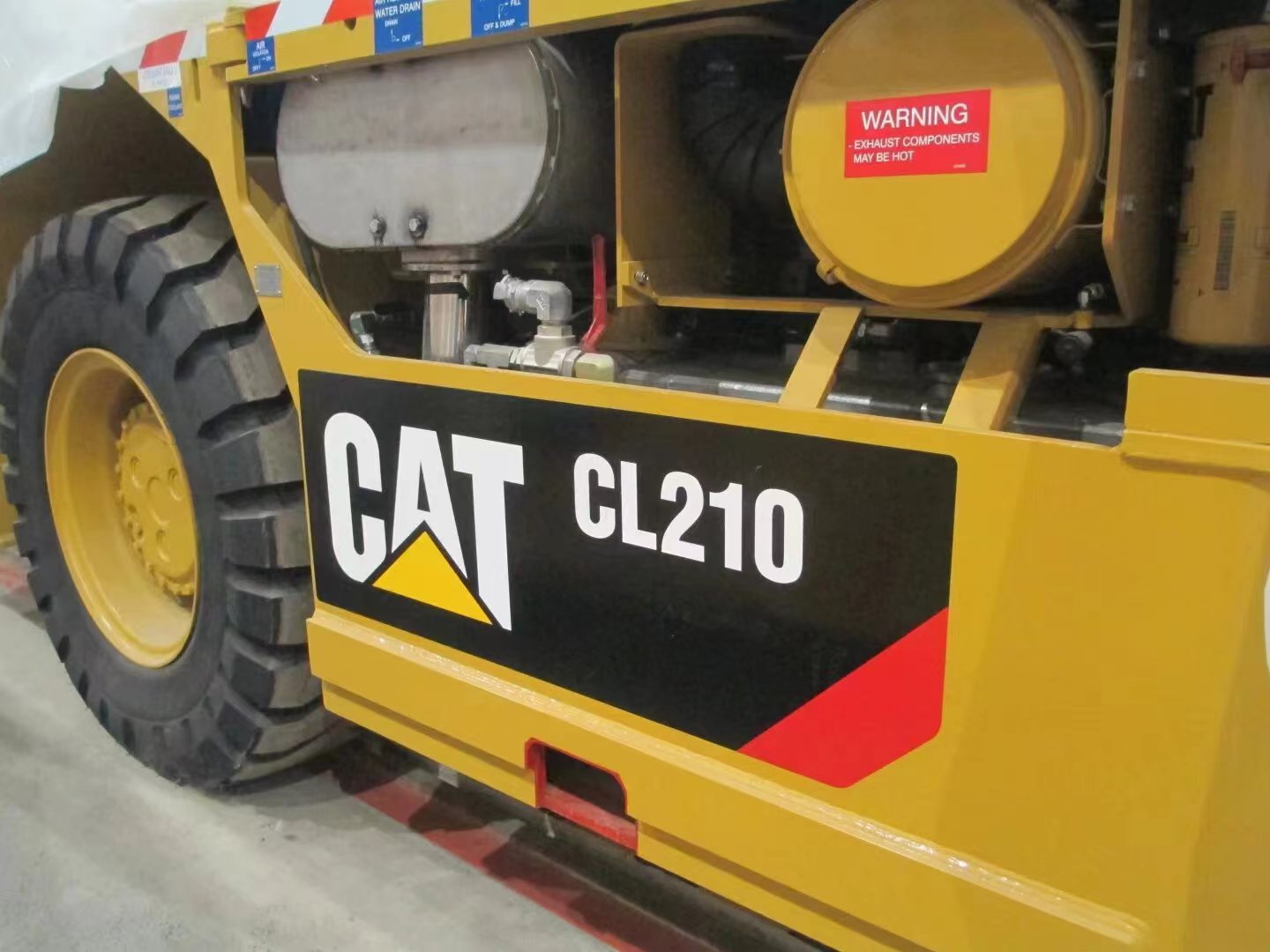 原厂正品 Caterpillar CL210 （Cat CL210）涡轮增压器 | 高效耐用 专为矿山作业设计