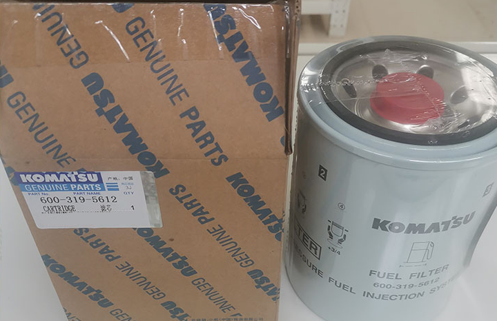 Komatsu PC360 Oil-Water Separator Filter 600-319-5612 | OEM Replacement | Heavy-Duty Construction Equipment Parts